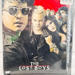 The Lost Boys DVD Keifer Sutherland Corey Haim Cory Feldman Vampire Movie NWT